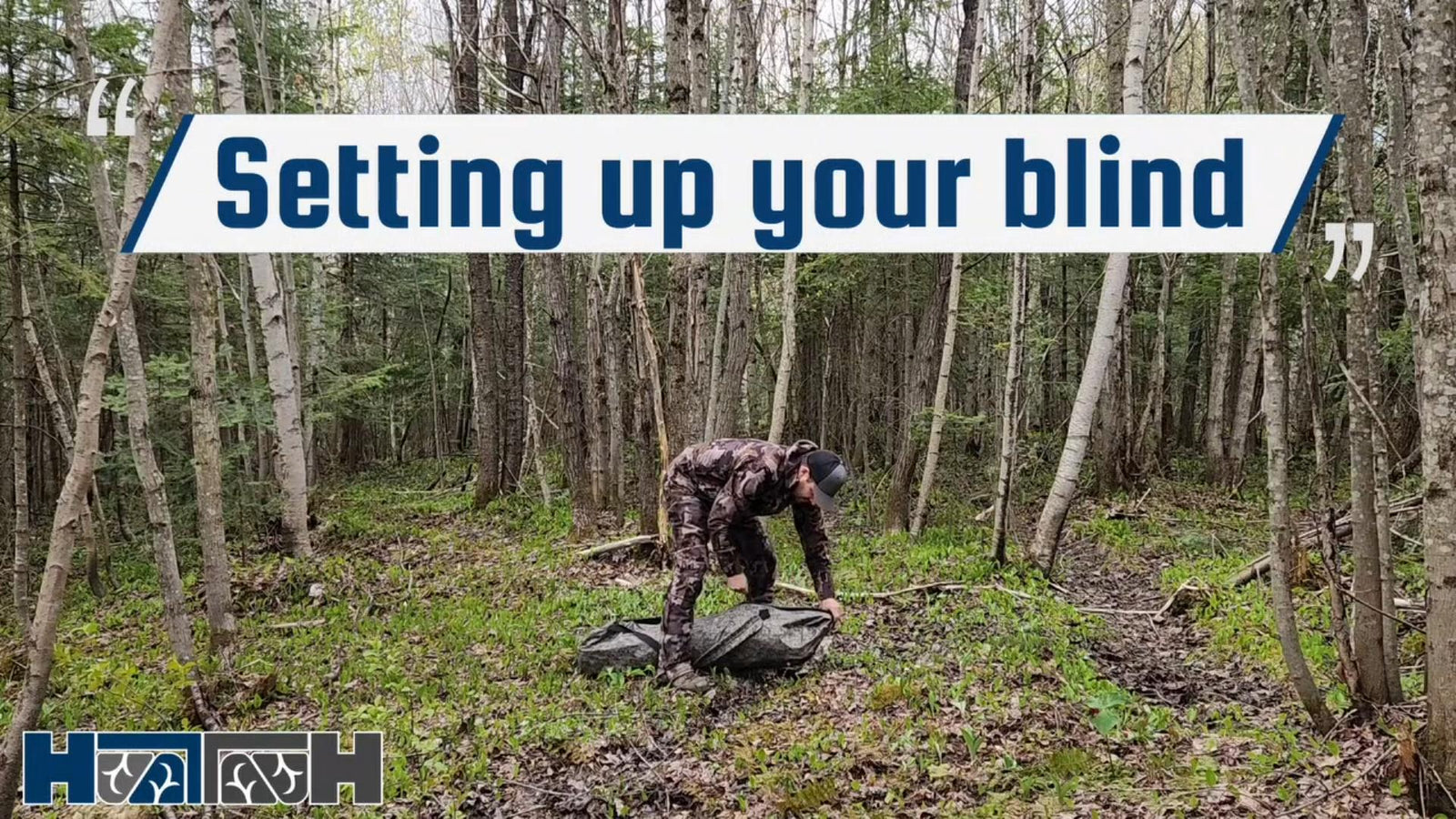 Tutorial - Setting up your blind - Huntnuh